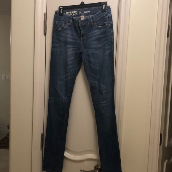 Mossimo Supply Co. Denim - Mossimo 3L jeans skinny